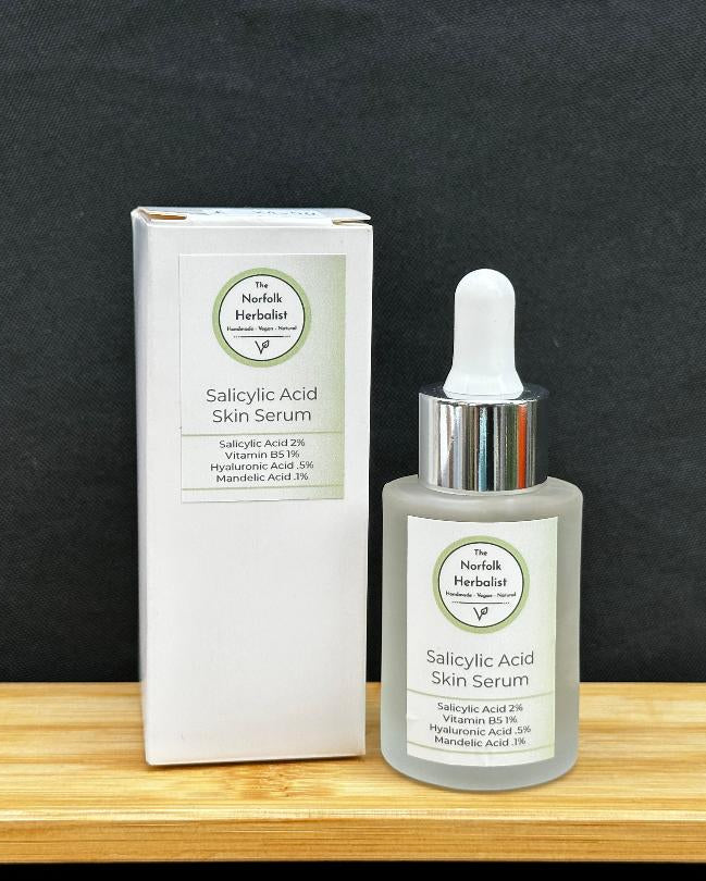 Salicylic Acid Facial Serum 0.66% 30ml