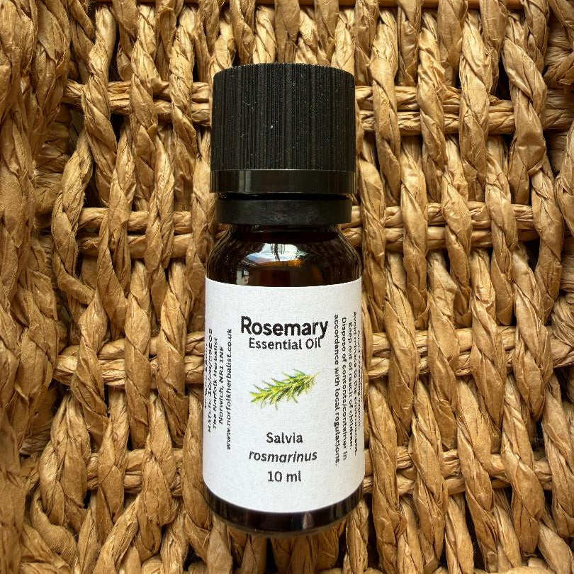 Rosemary Essential Oil – Aromatic Use
