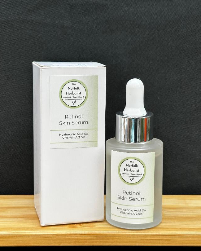 Retinol Facial Serum 0.01% 30ml