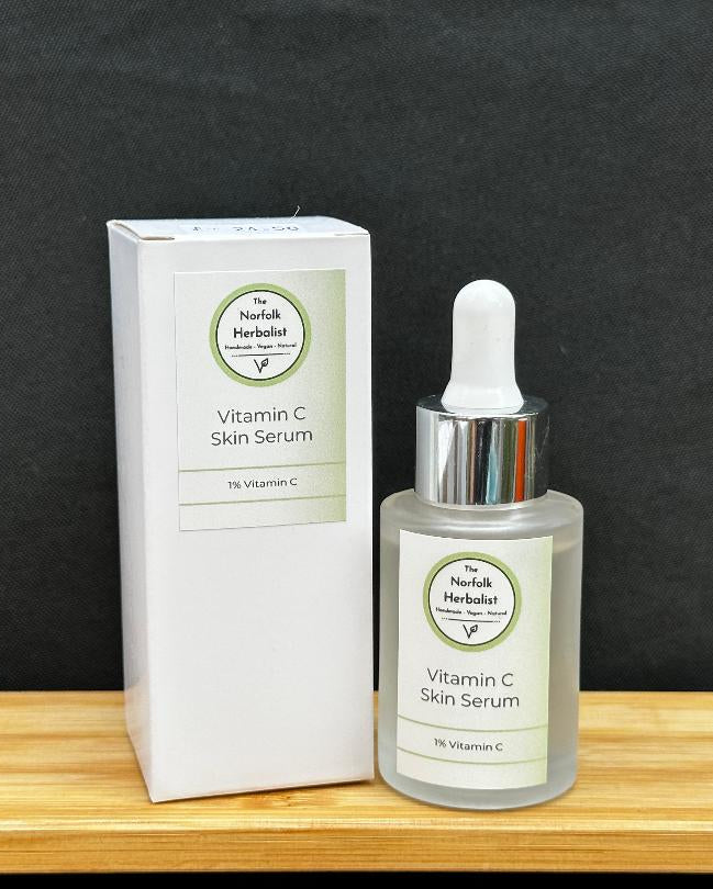 Vitamin C Facial Serum 1% 30ml