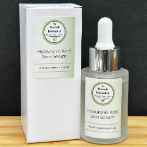 Hyaluronic Acid Facial Serum 0.04% 30ml
