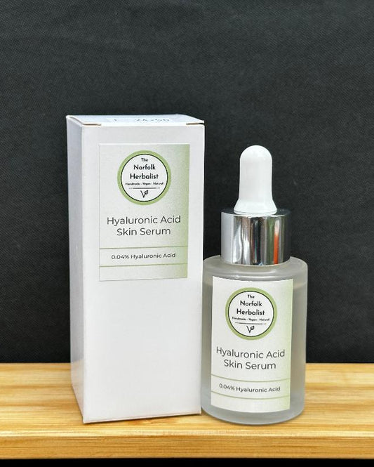 Hyaluronic Acid Facial Serum 0.04% 30ml