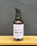 Organic Body Oil 50ml - Carrot & Orange