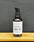 Organic Body Oil 50ml - Sandalwood & Myrrh
