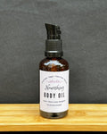 Organic Body Oil 50ml - Bergamot