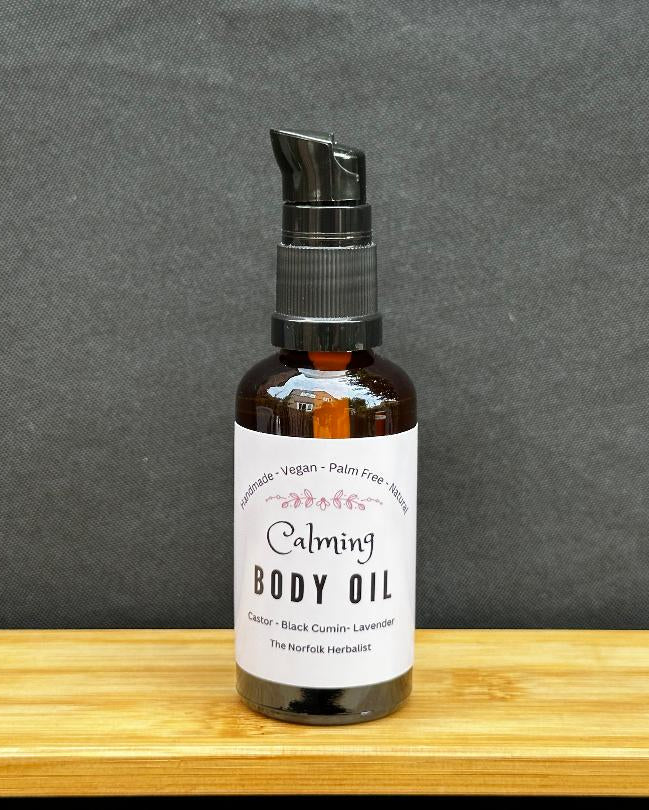 Organic Body Oil 50ml - Lavender