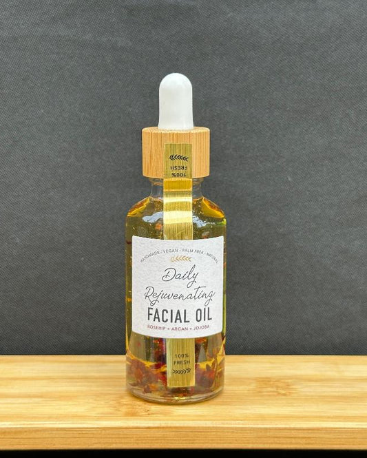 Daily Rejuvenating Facial Oil 50ml