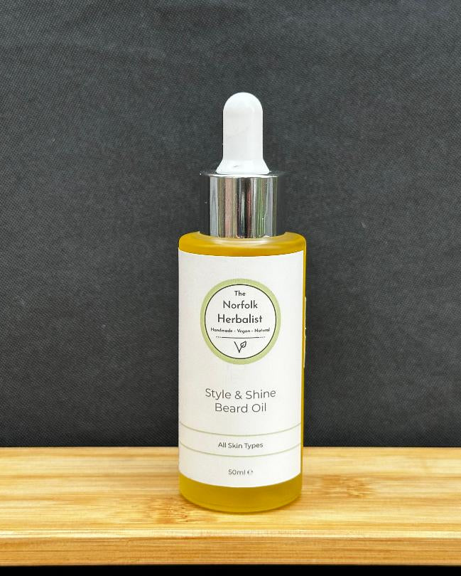 Style & Shine Beard & Shave Oil 50ml