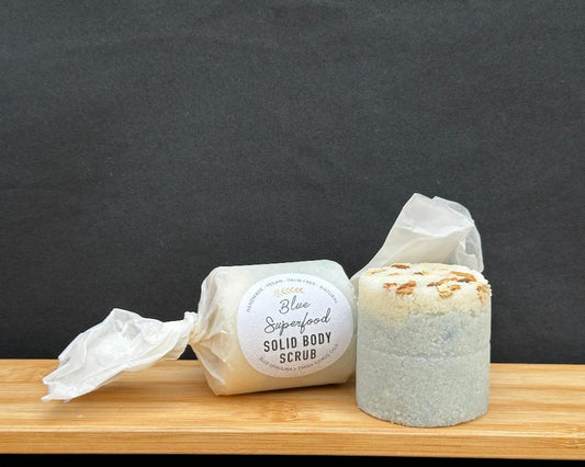 Naked Solid face & Body Scrubs 80g