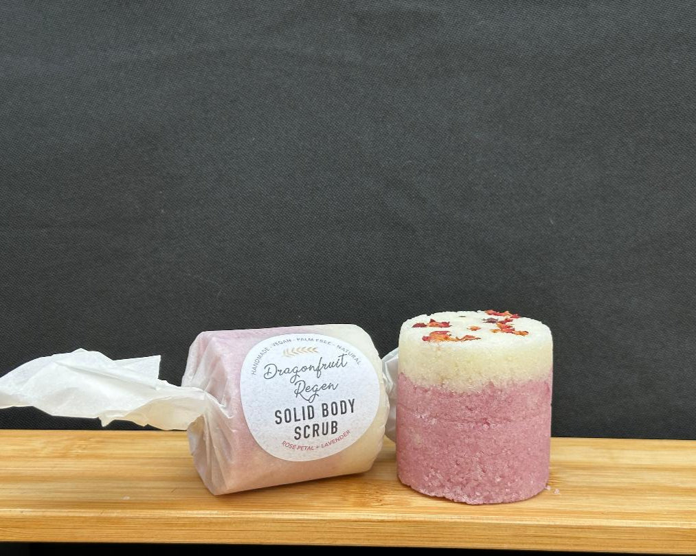 Naked Solid face & Body Scrubs 80g