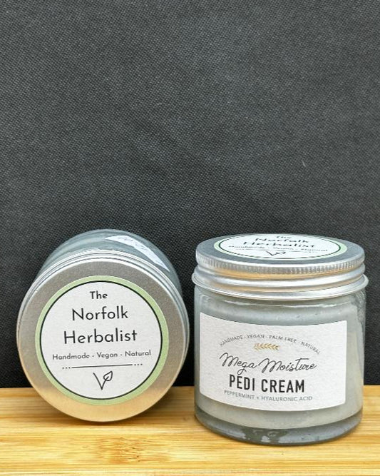 Moisturising Pedi & Heel Repair Cream 60ml