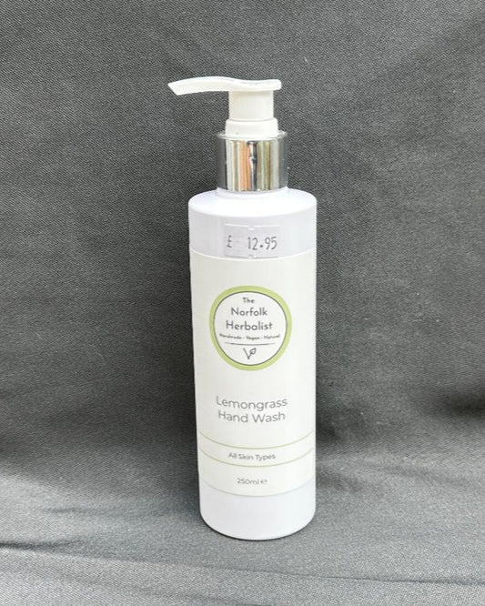 Lemongrass Hand Wash 250ml