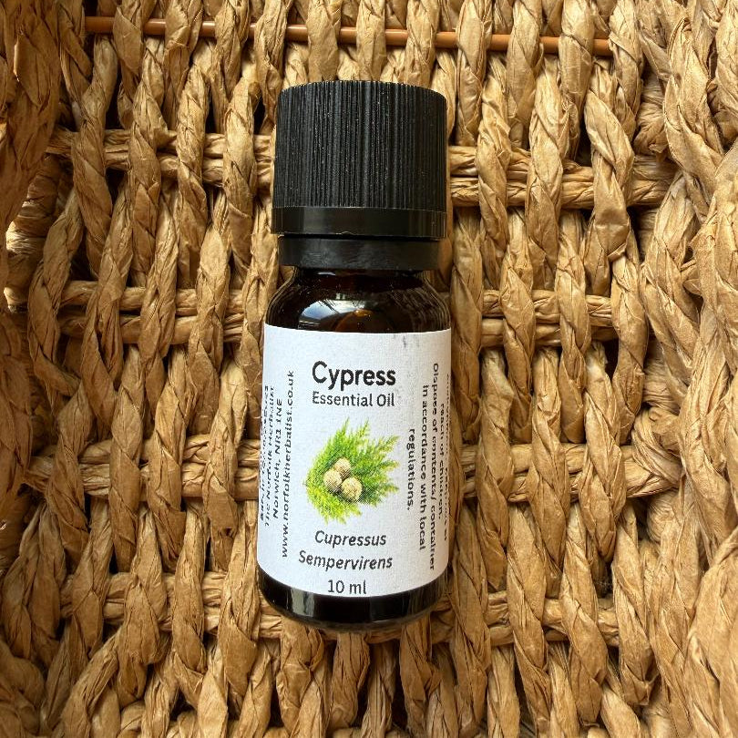 Cypress Essential Oil – Aromatic Use